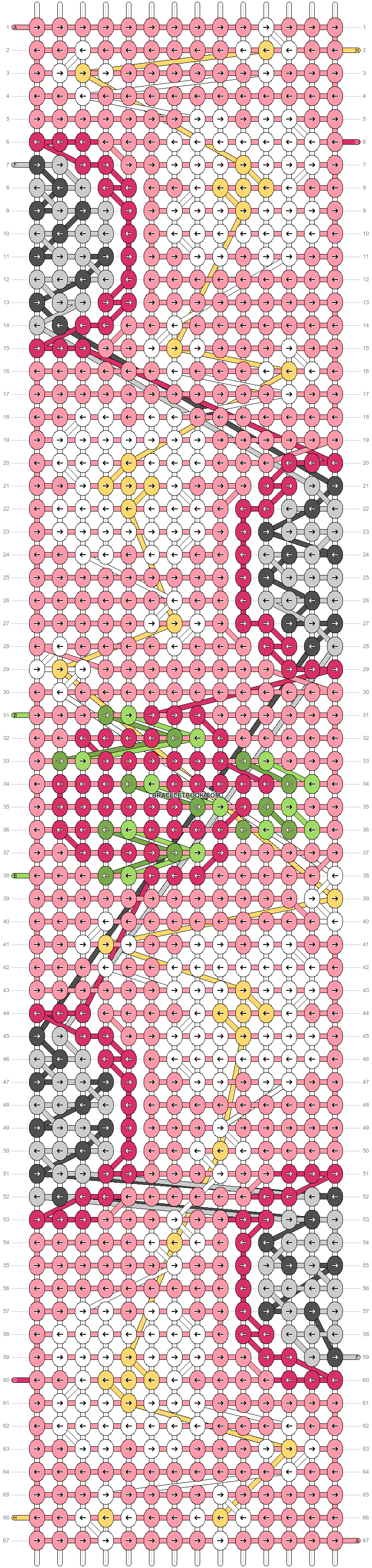 Alpha pattern #192287 pattern