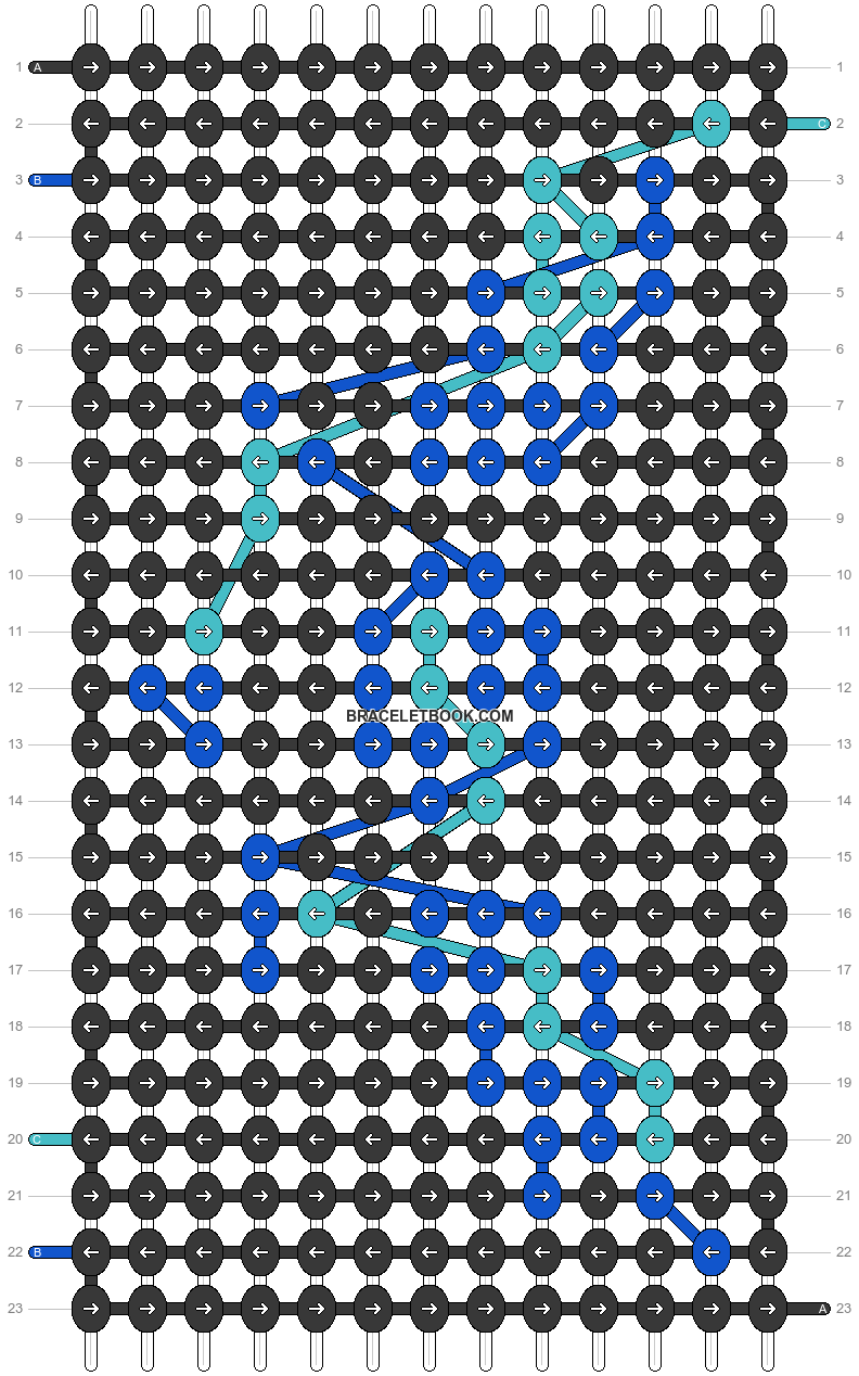 Alpha pattern #192292 pattern