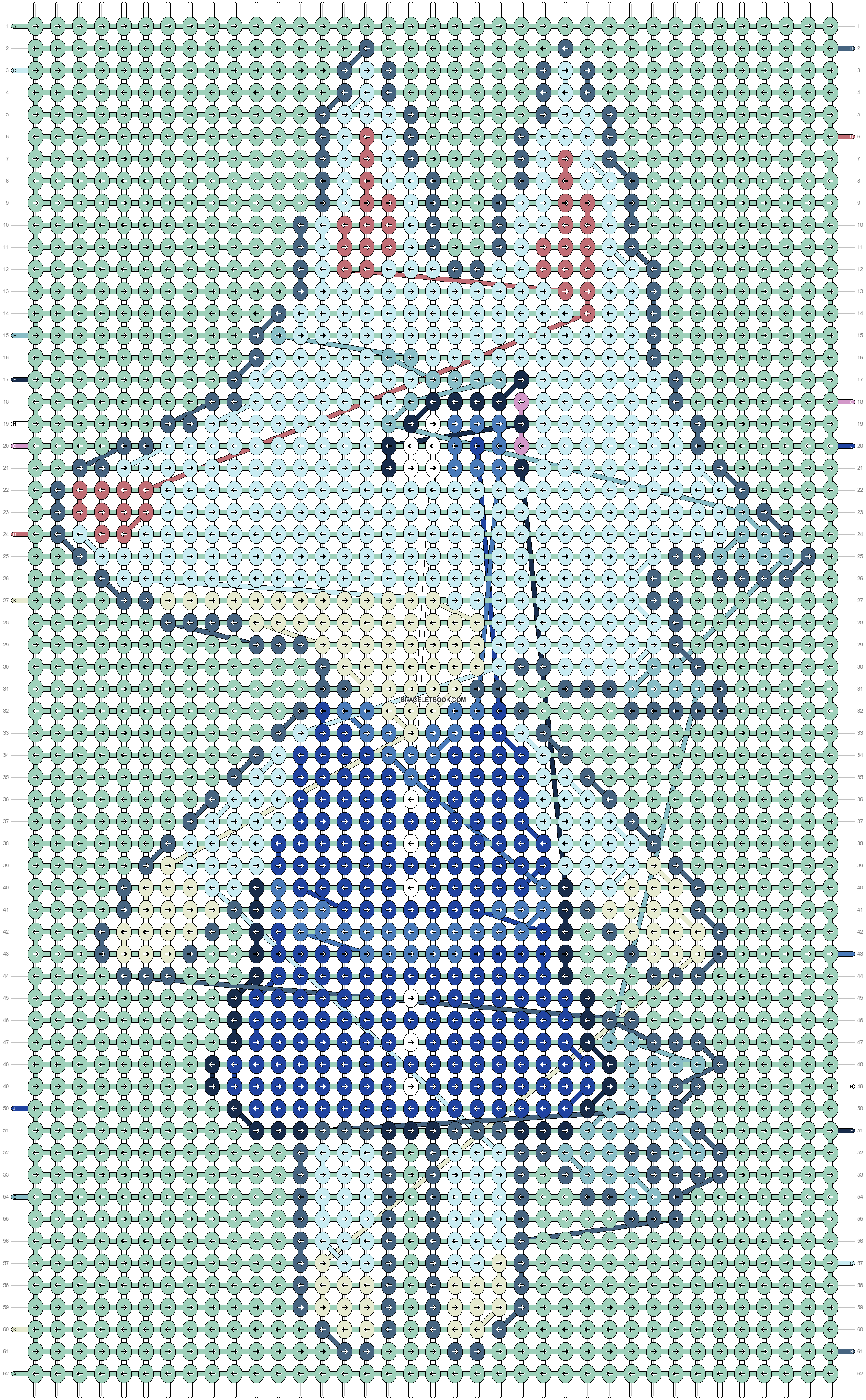 Alpha pattern #192299 pattern