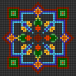 Alpha pattern #192301