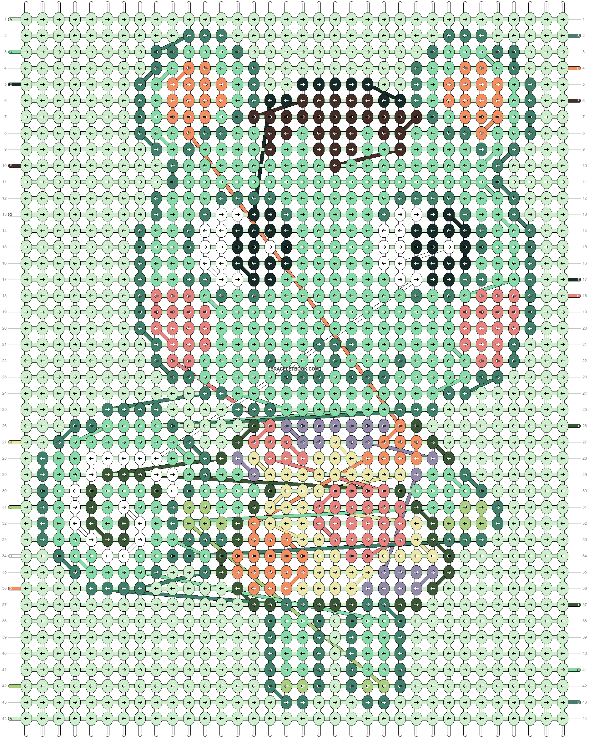 Alpha pattern #192303 pattern