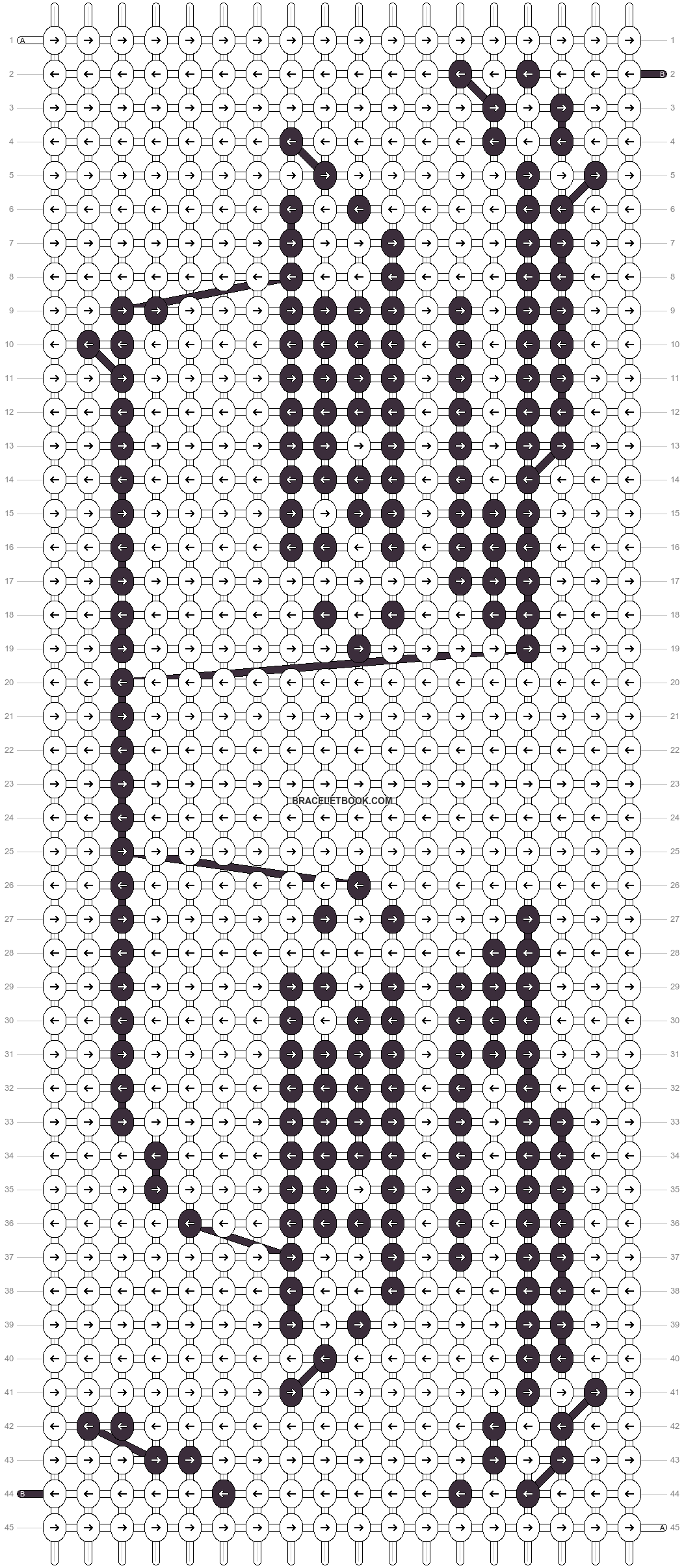 Alpha pattern #192309 pattern
