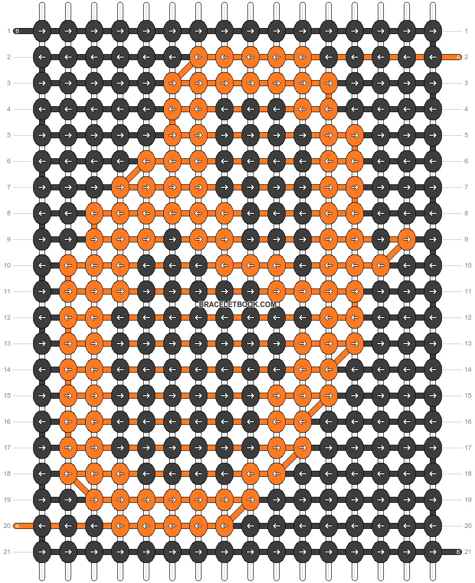 Alpha pattern #192310 pattern