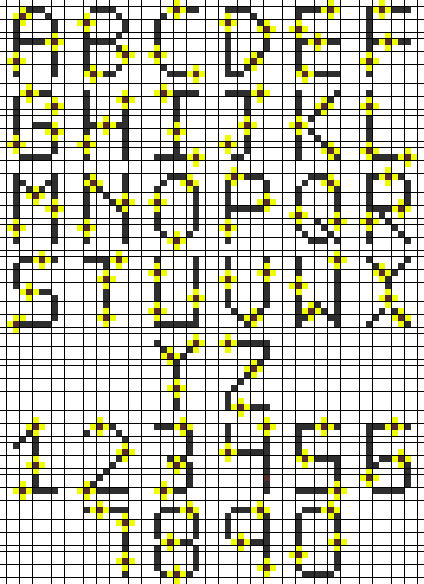 Alpha pattern #192311 preview