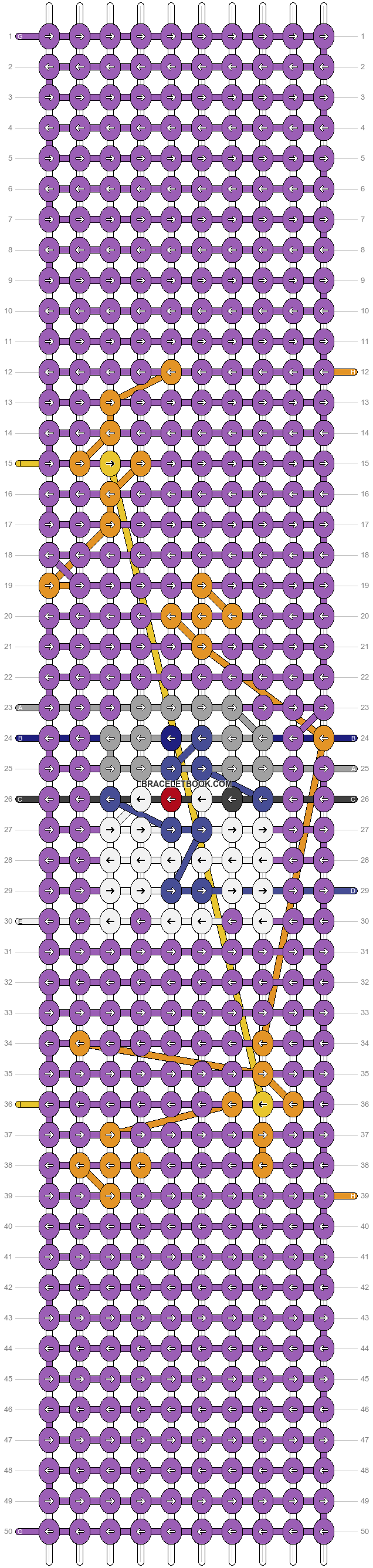 Alpha pattern #192312 pattern