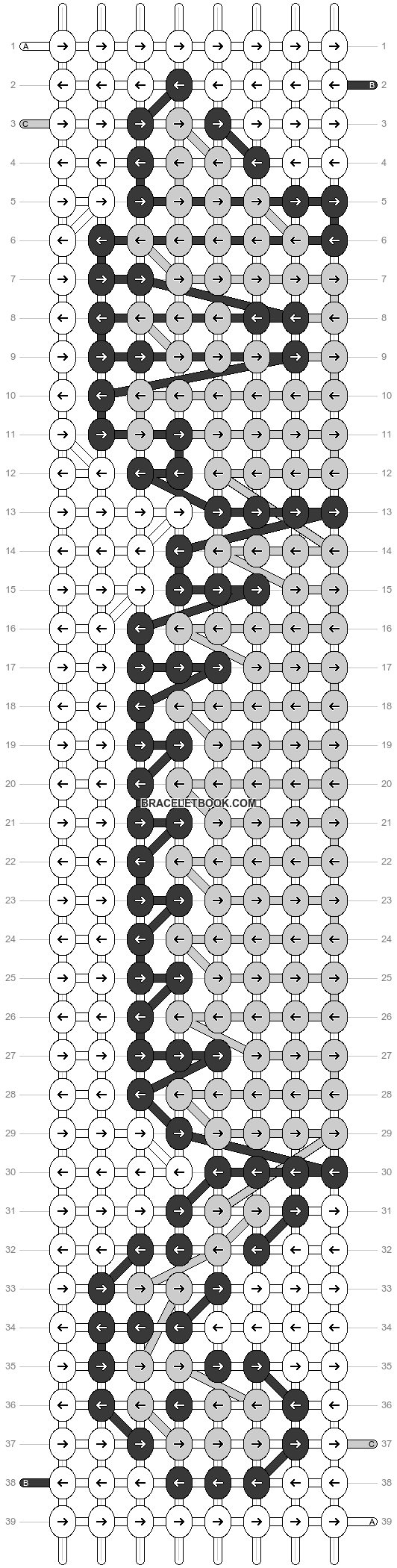 Alpha pattern #192322 pattern