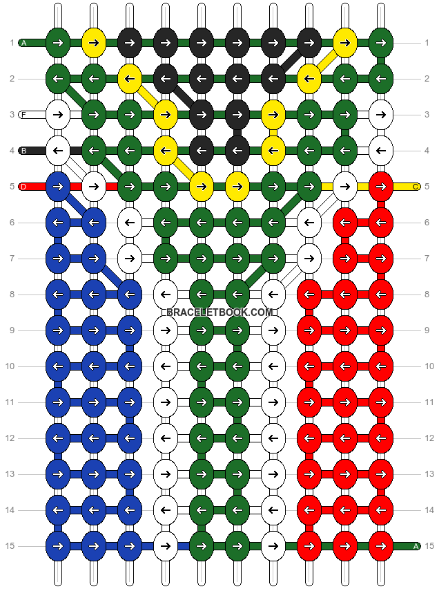 Alpha pattern #192324 pattern