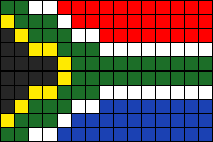 Alpha pattern #192324