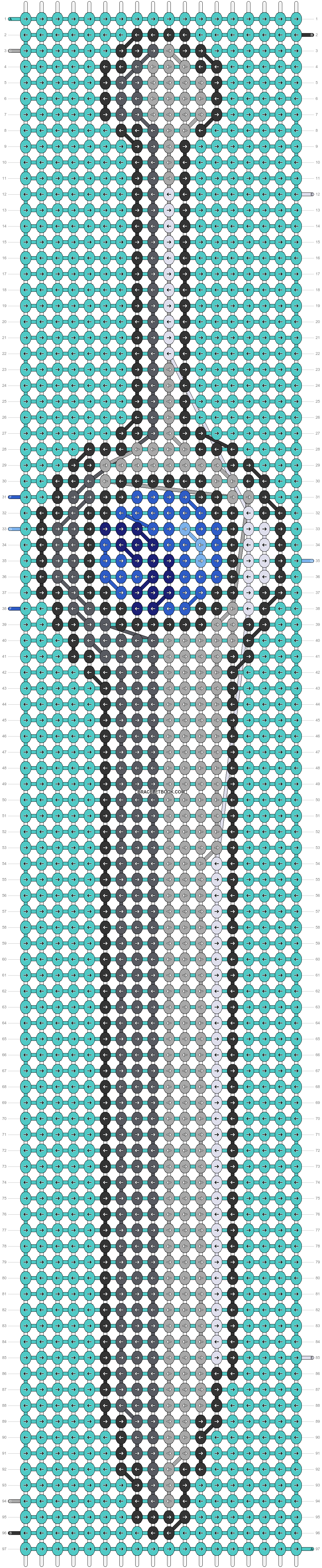 Alpha pattern #192325 pattern