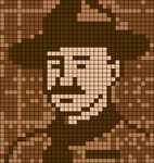 Alpha pattern #192332