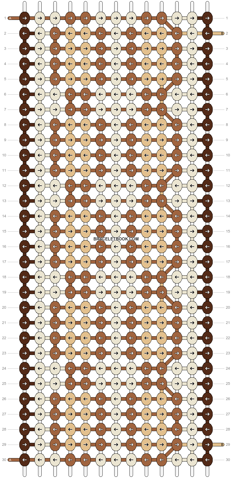 Alpha pattern #192344 pattern