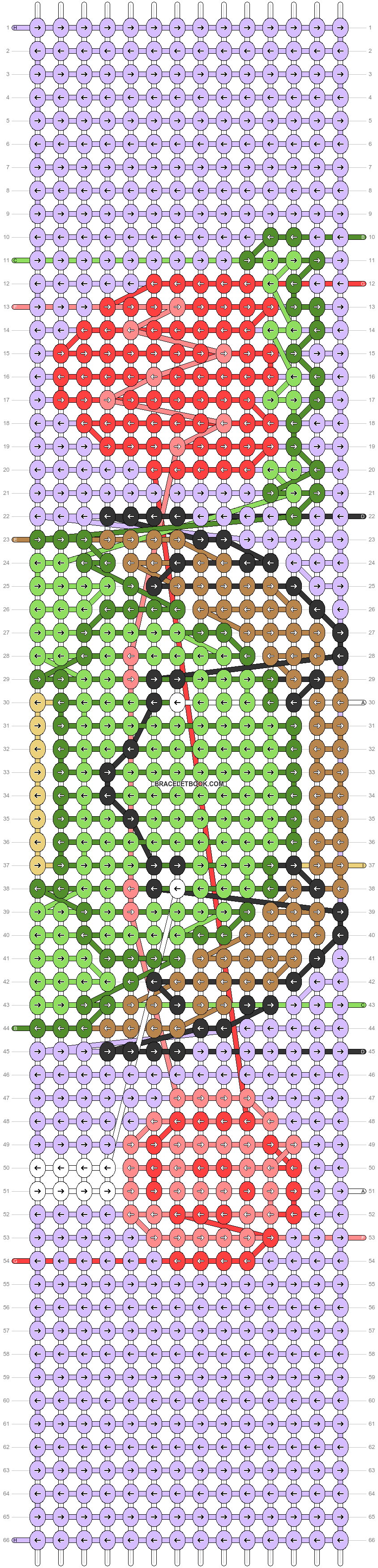 Alpha pattern #192354 pattern