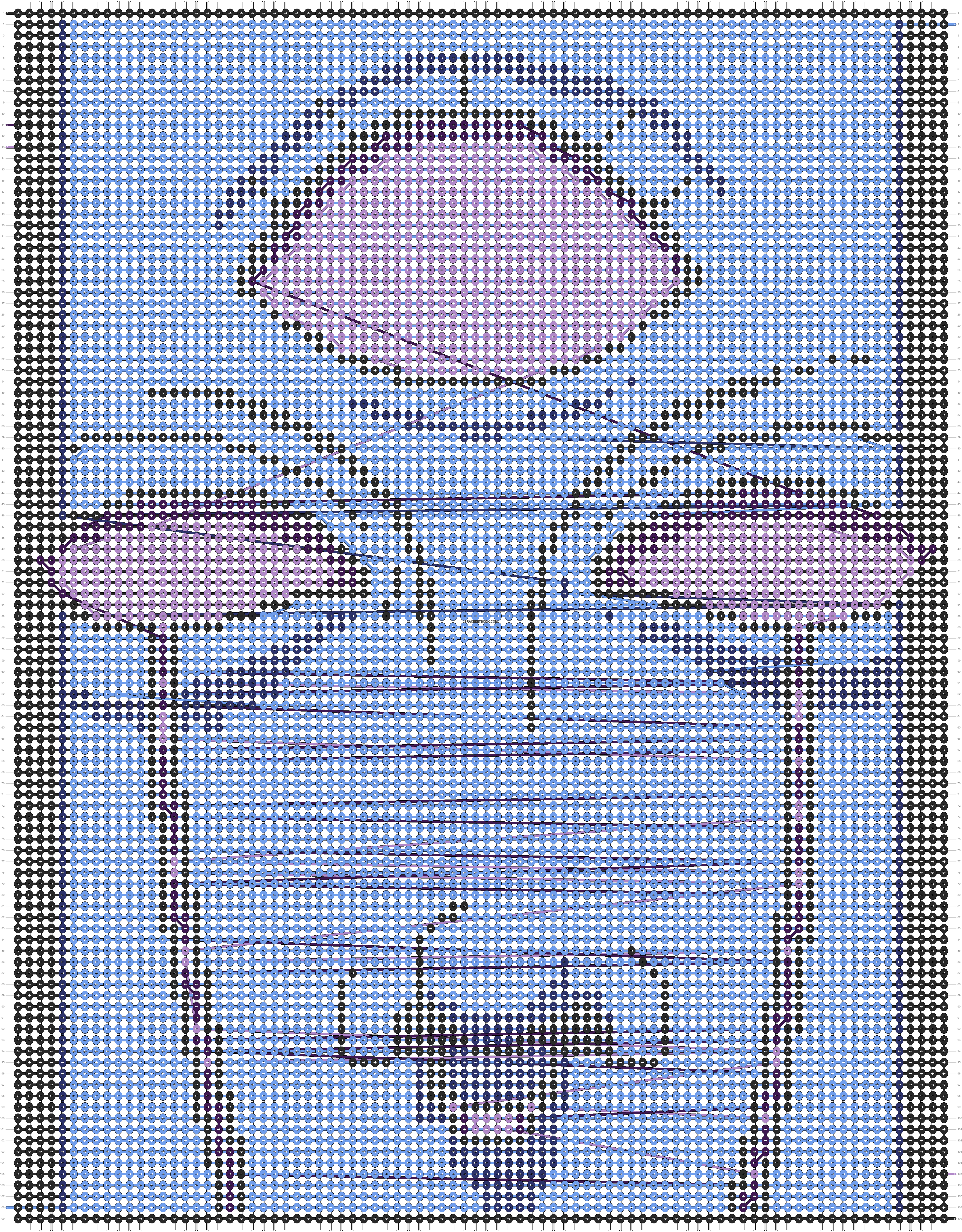 Alpha pattern #192365 pattern