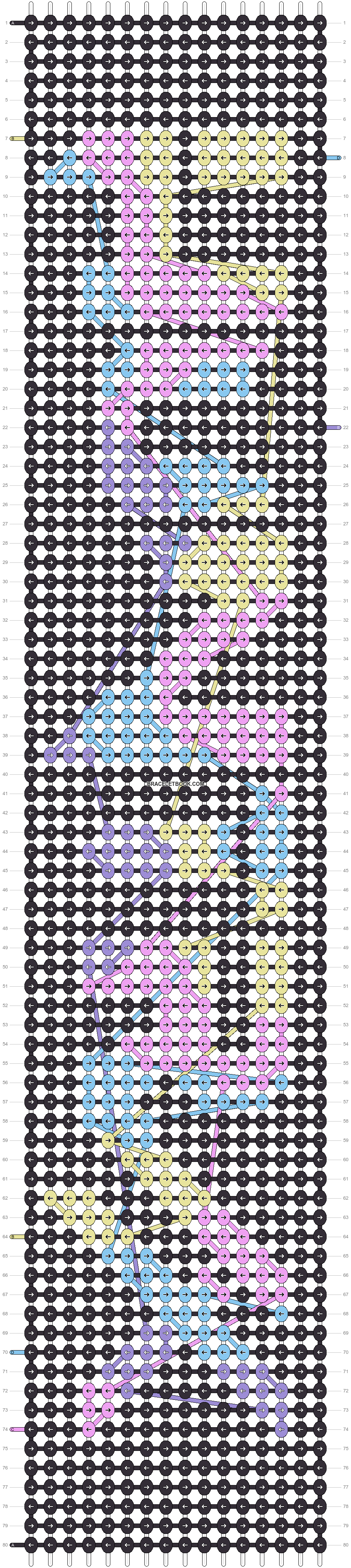 Alpha pattern #192372 pattern