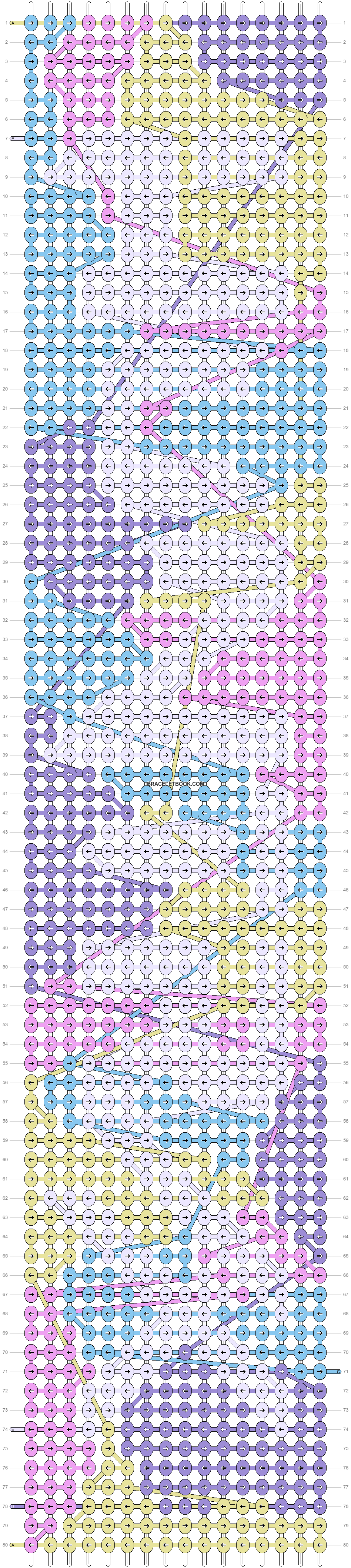 Alpha pattern #192374 pattern
