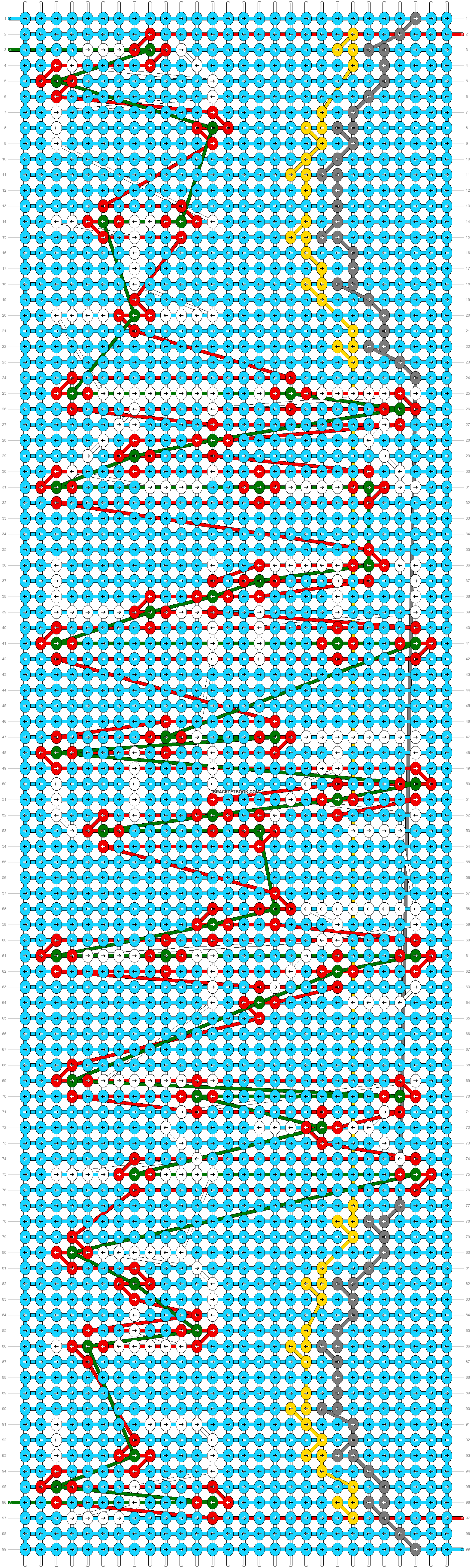 Alpha pattern #192375 pattern