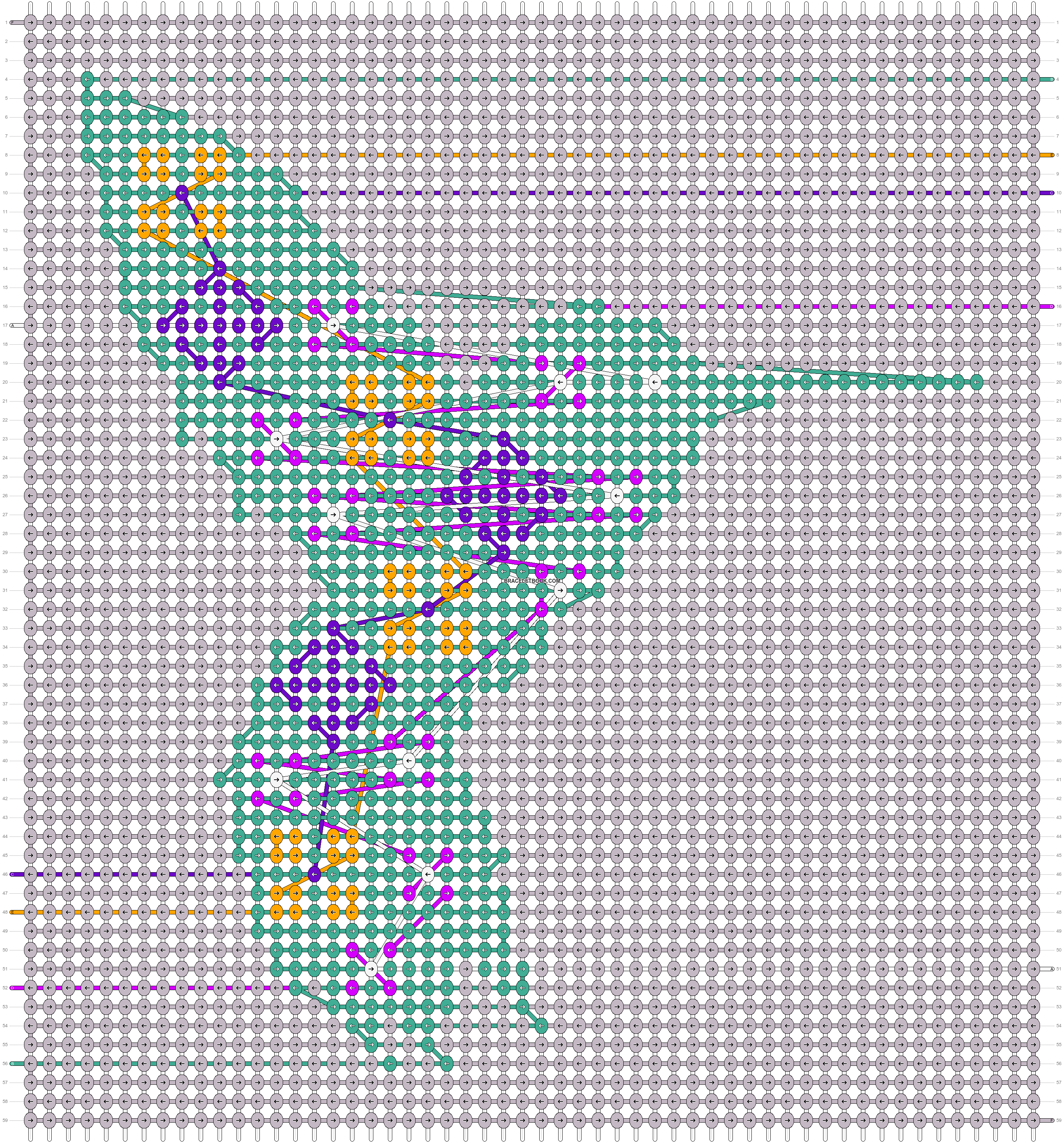 Alpha pattern #192387 pattern