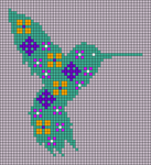 Alpha pattern #192387