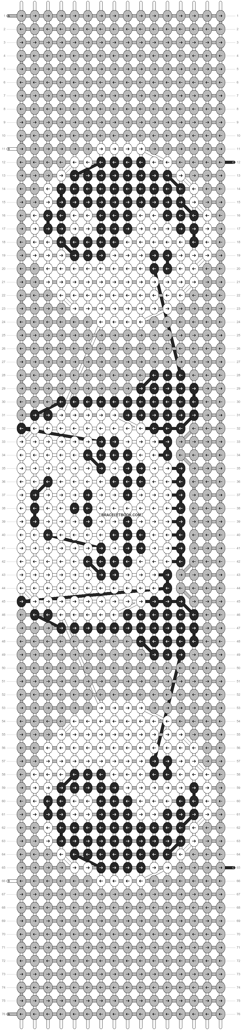 Alpha pattern #192388 pattern