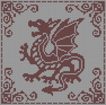 Alpha pattern #192393