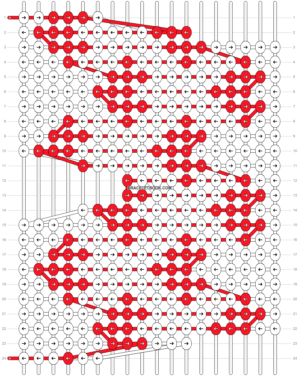 Alpha pattern #192395 pattern