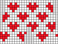 Alpha pattern #192395