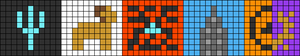 Alpha pattern #192398
