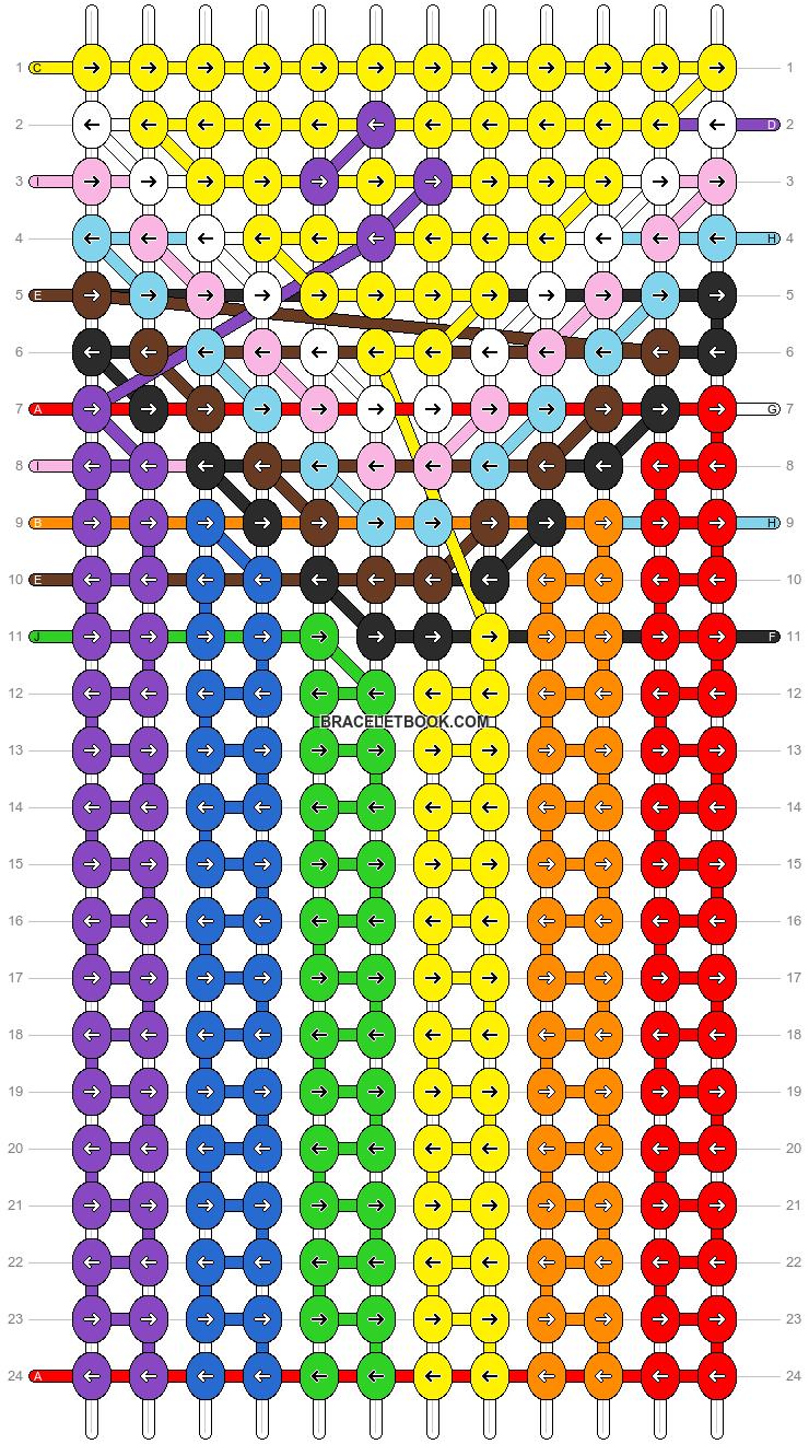 Alpha pattern #192399 pattern