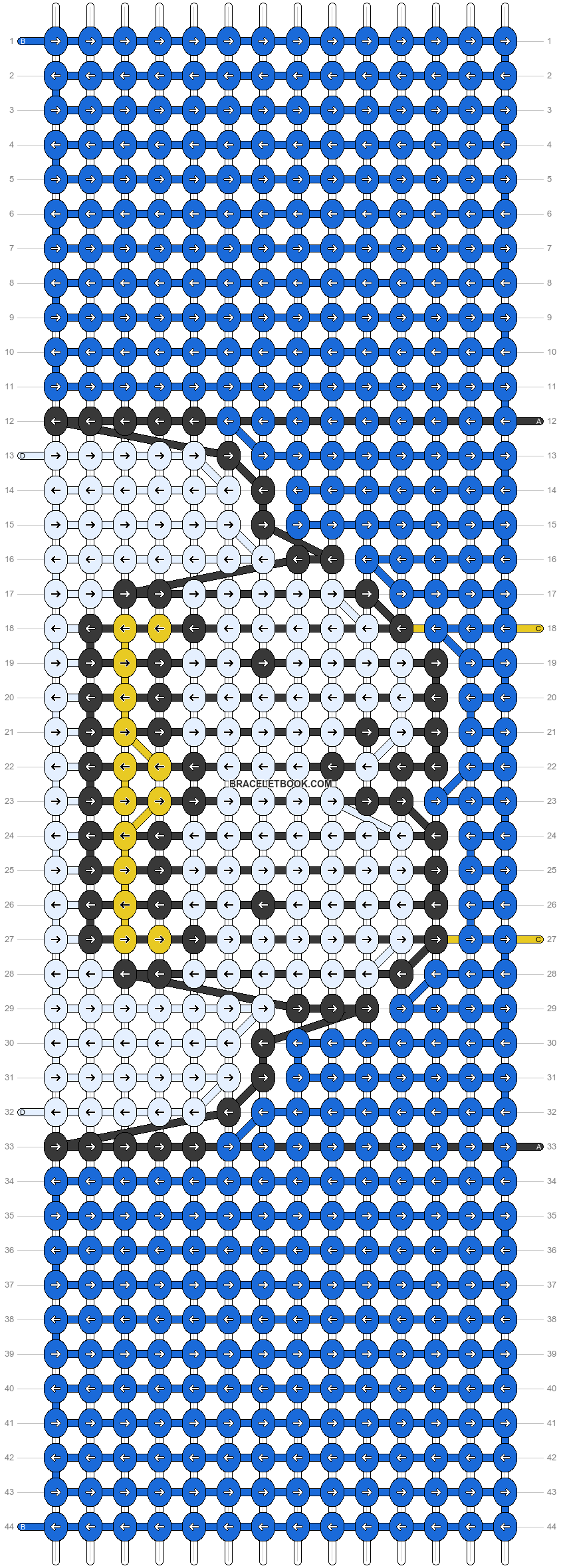 Alpha pattern #192400 pattern