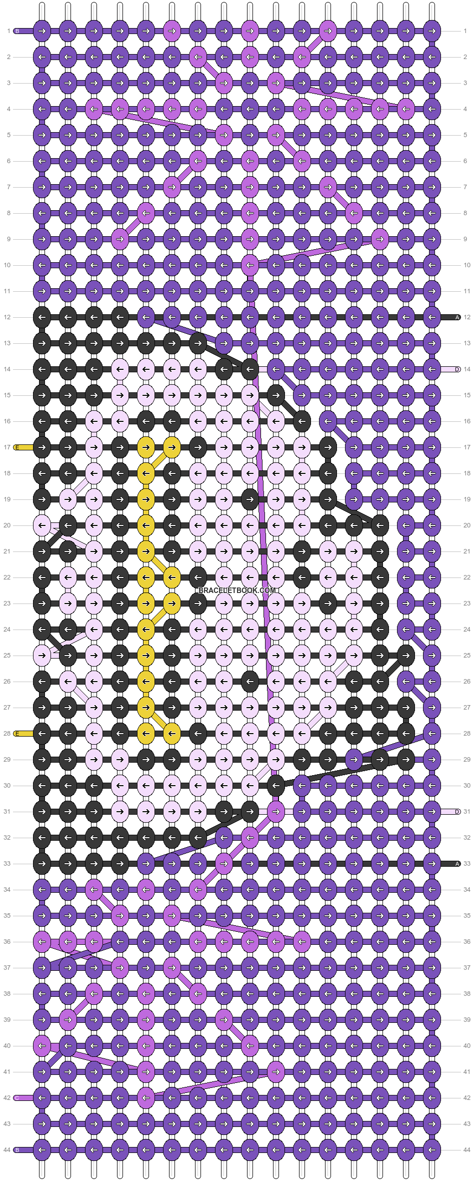 Alpha pattern #192401 pattern