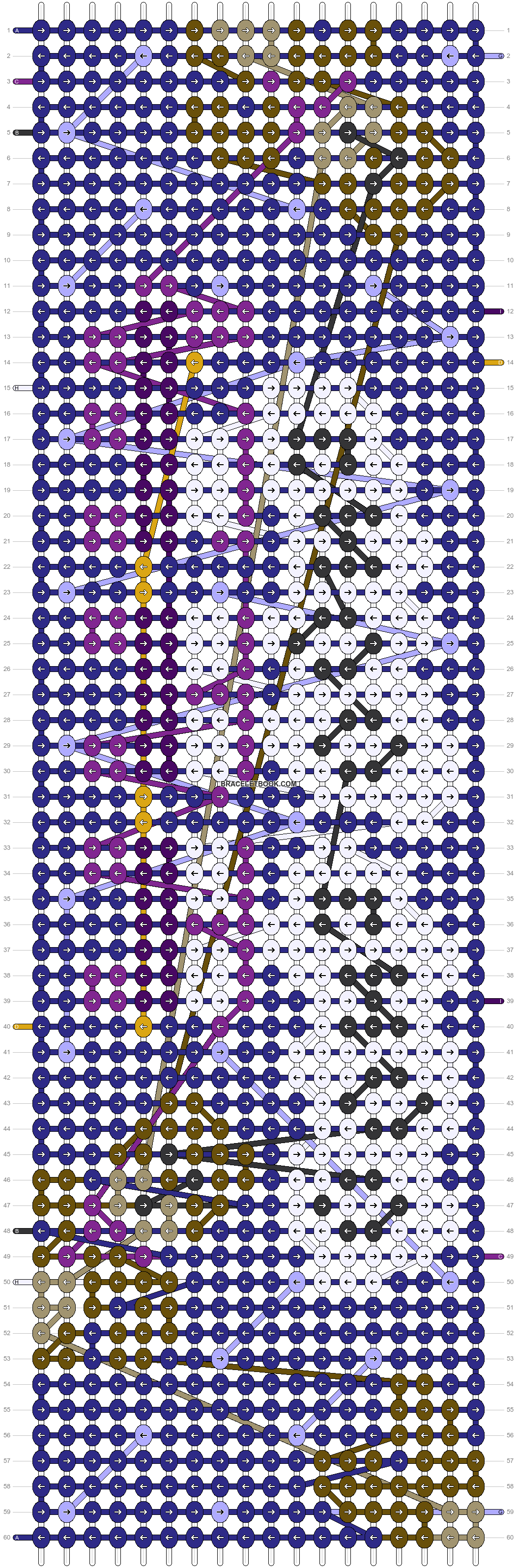 Alpha pattern #192406 pattern