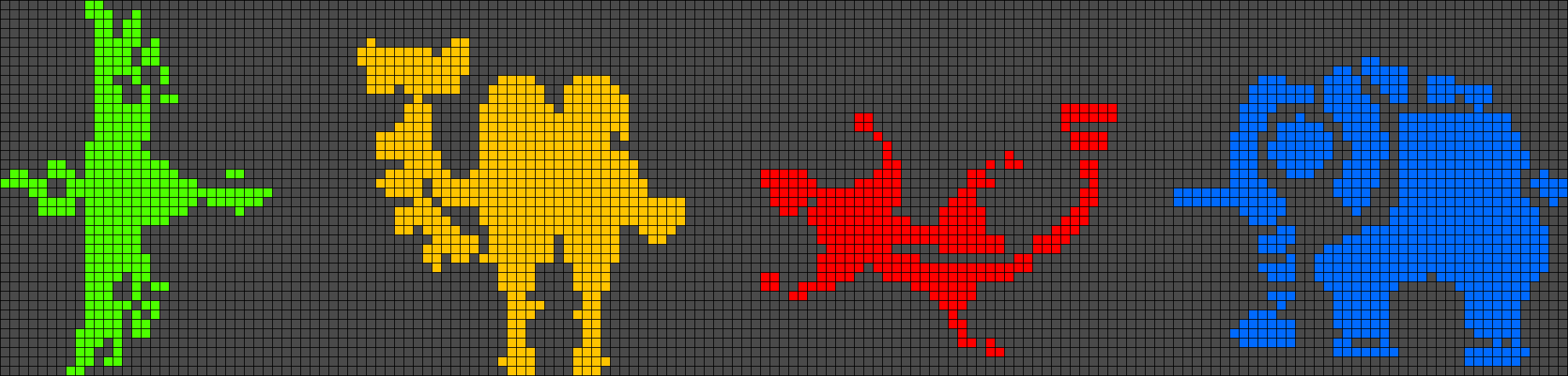 Alpha pattern #192407 preview