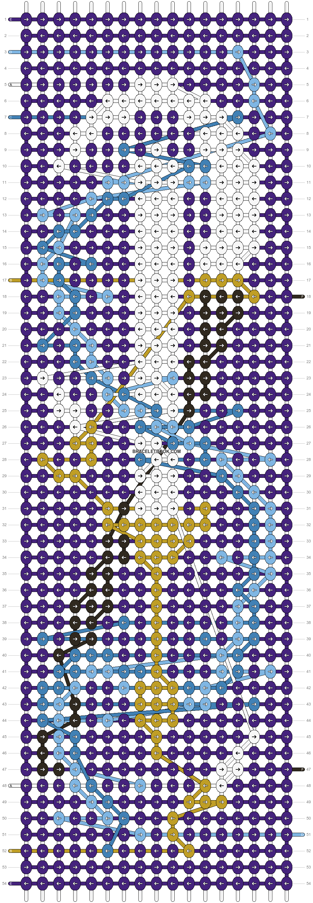 Alpha pattern #192408 pattern
