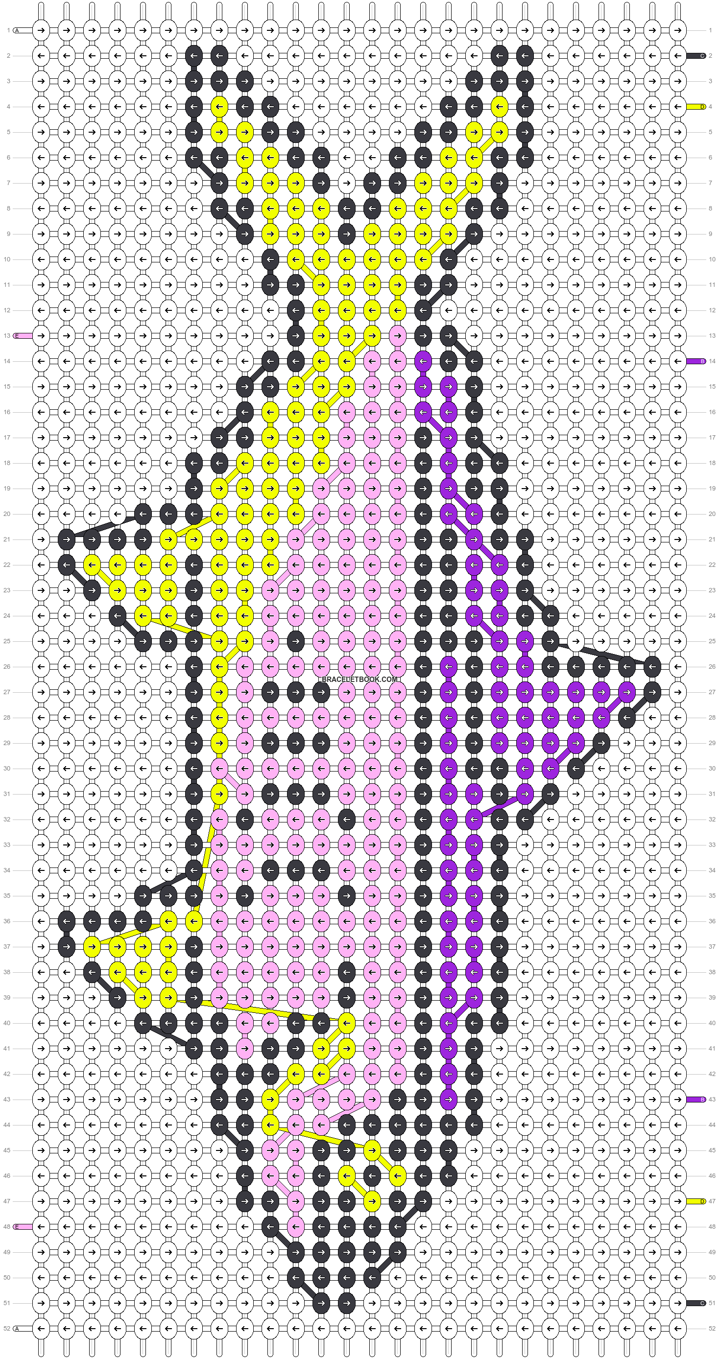 Alpha pattern #192410 pattern