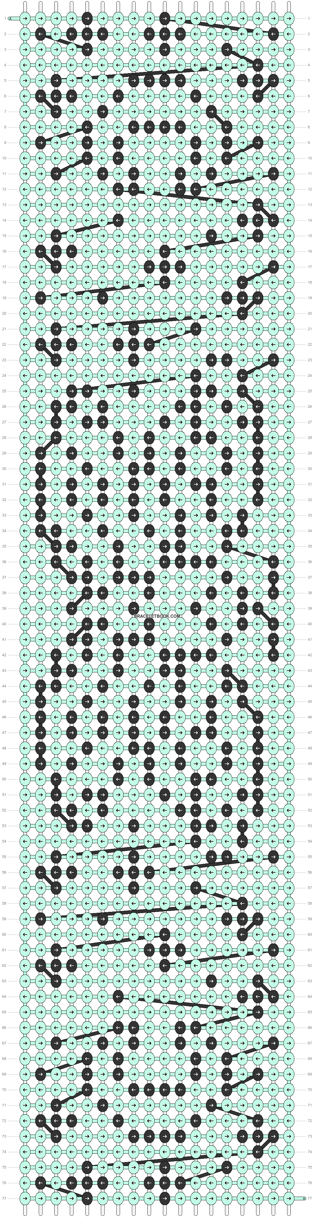Alpha pattern #192411 pattern