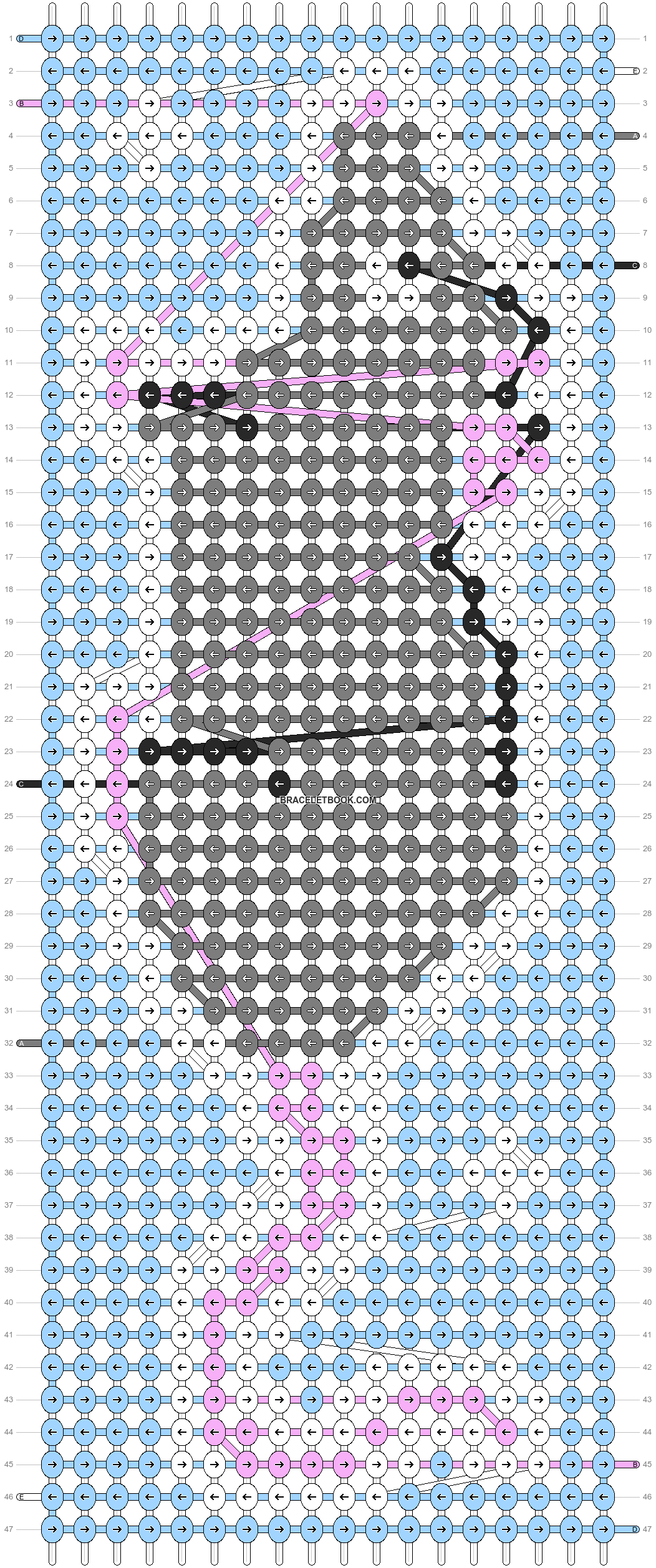 Alpha pattern #192412 pattern