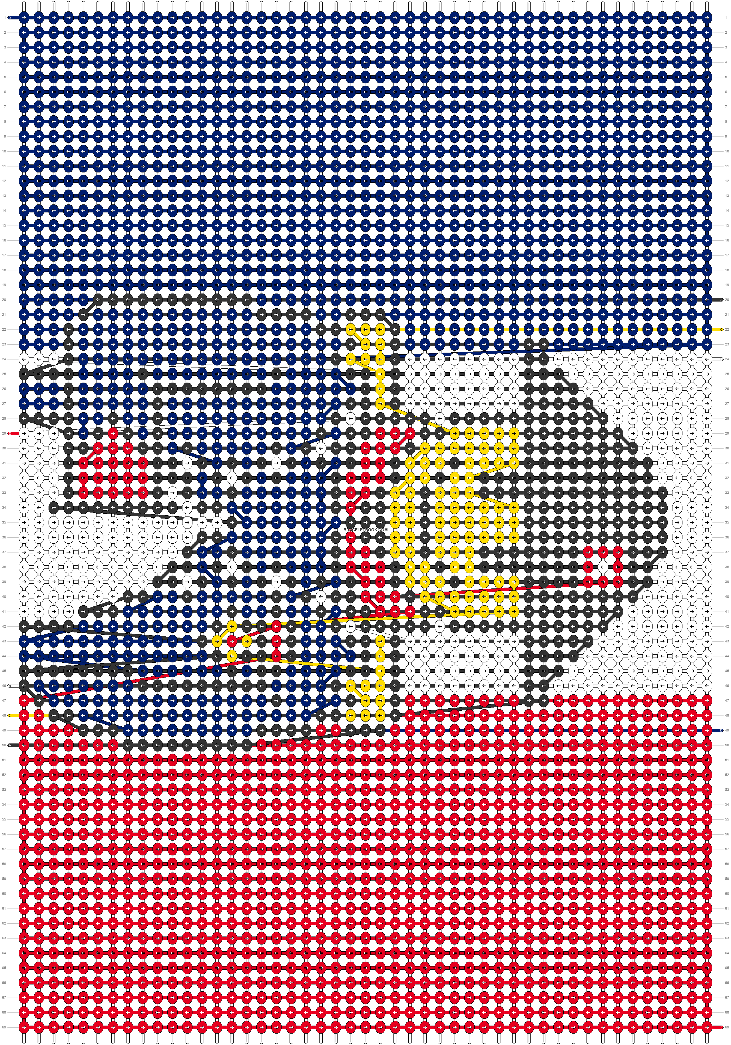 Alpha pattern #192413 pattern