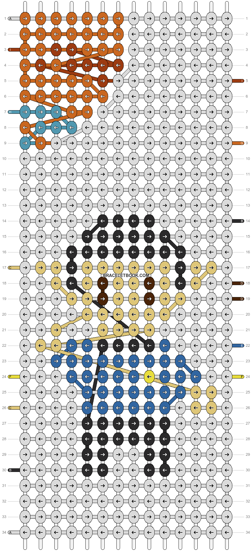 Alpha pattern #192414 pattern