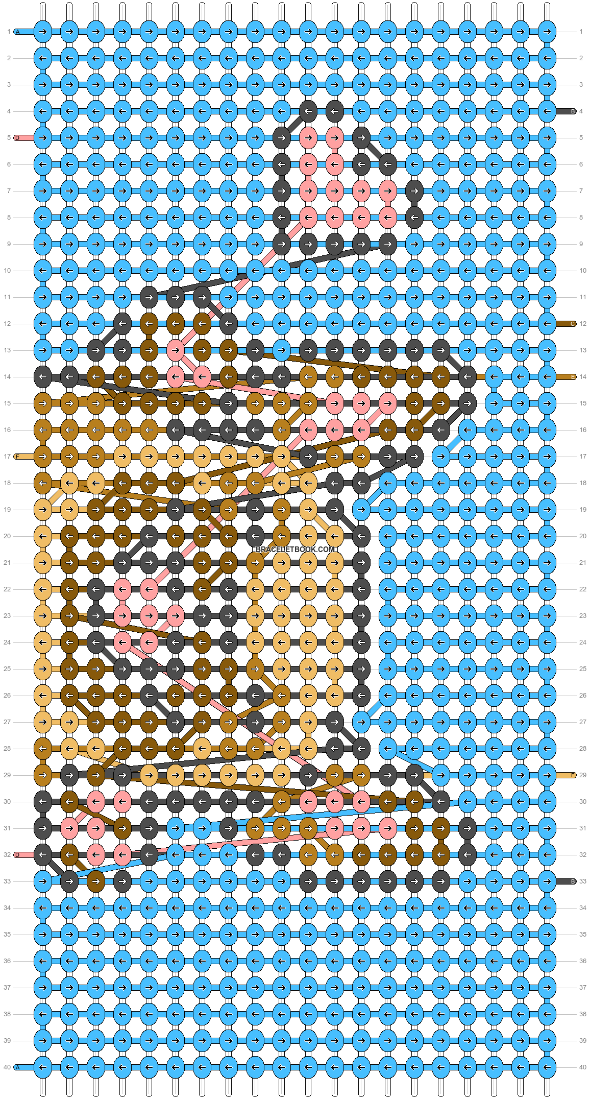 Alpha pattern #192416 pattern