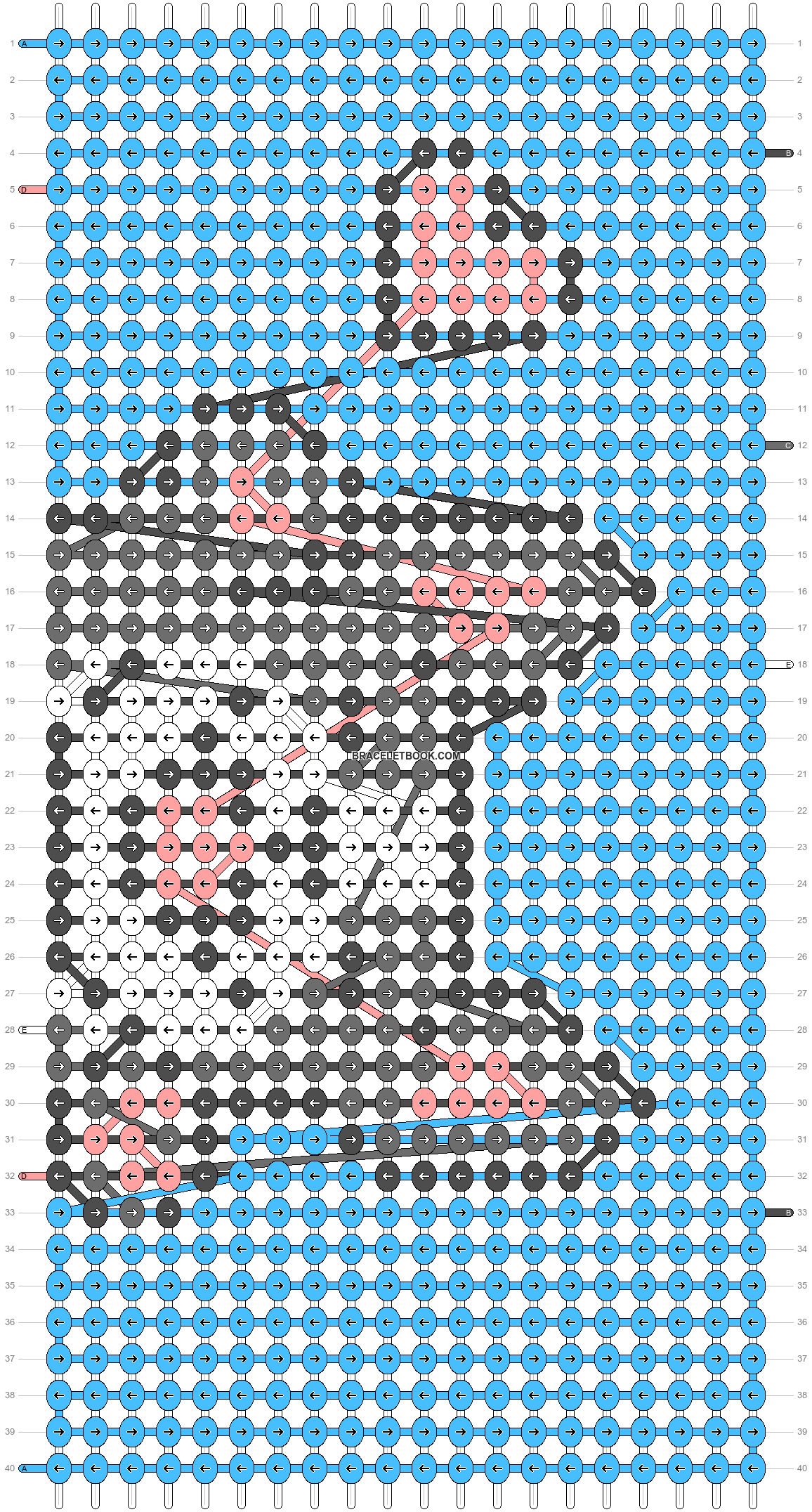 Alpha pattern #192417 pattern