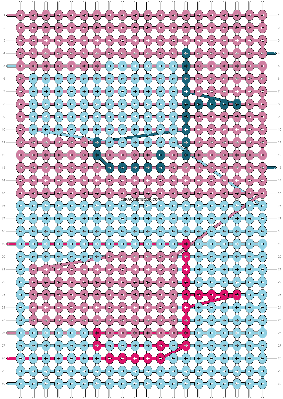 Alpha pattern #192420 pattern