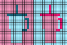 Alpha pattern #192420