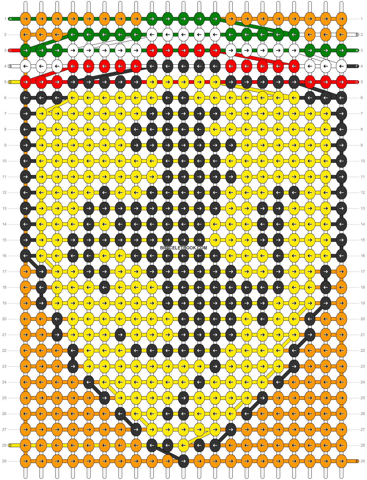 Alpha pattern #192426 pattern