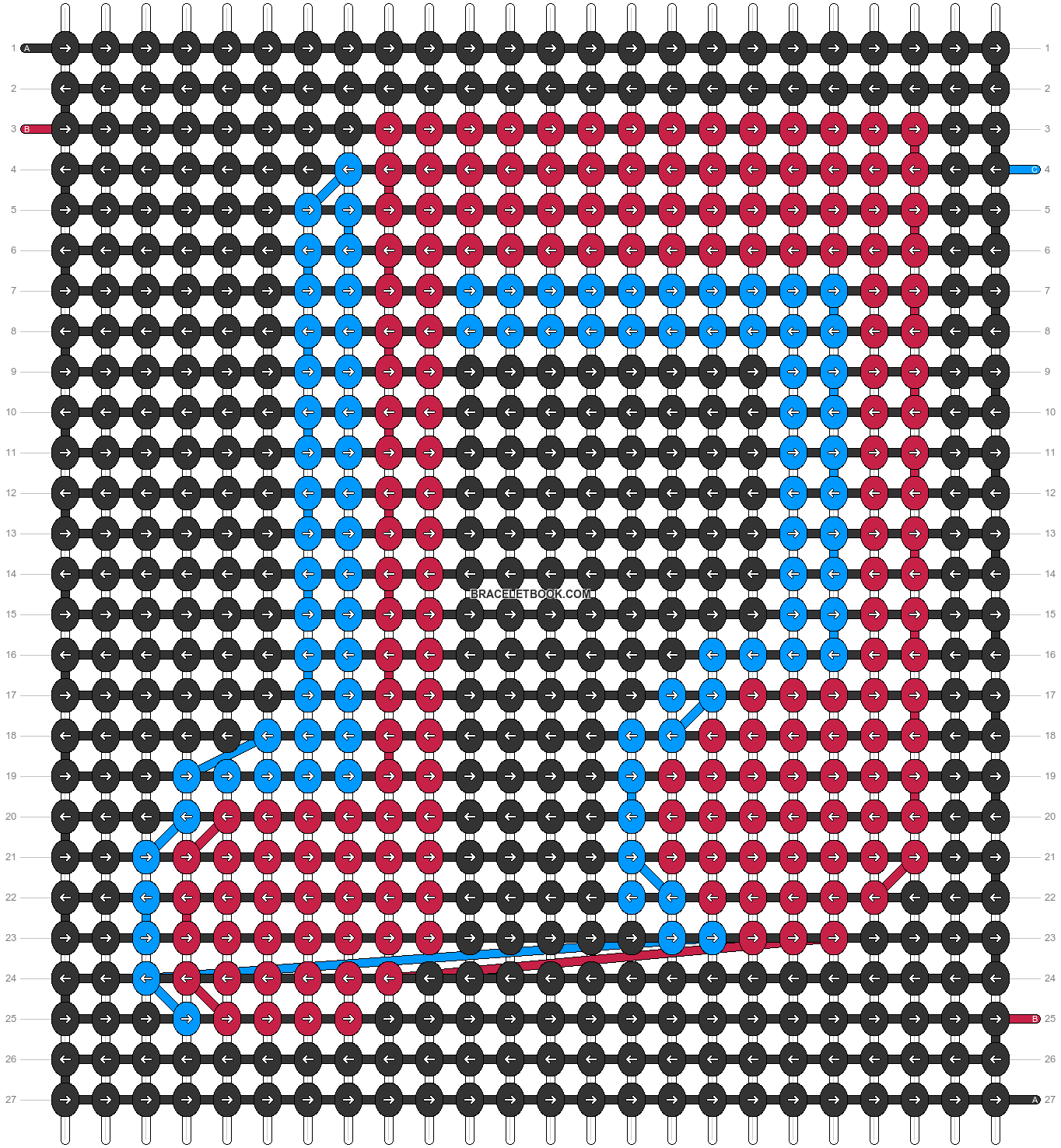 Alpha pattern #192427 pattern