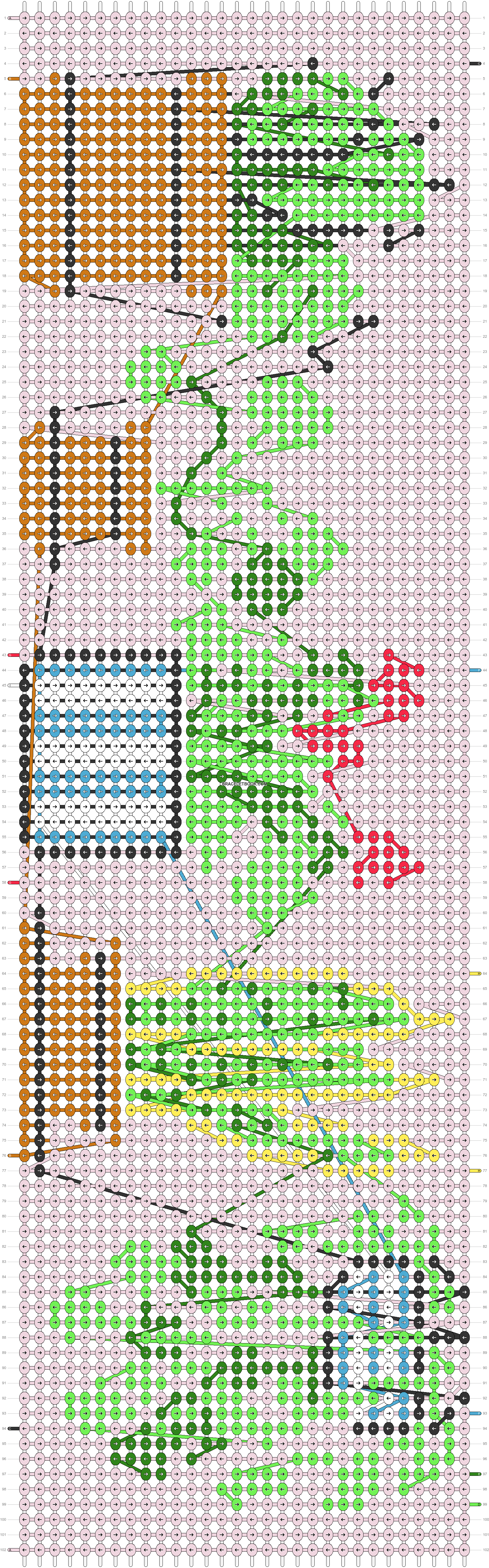 Alpha pattern #192437 pattern