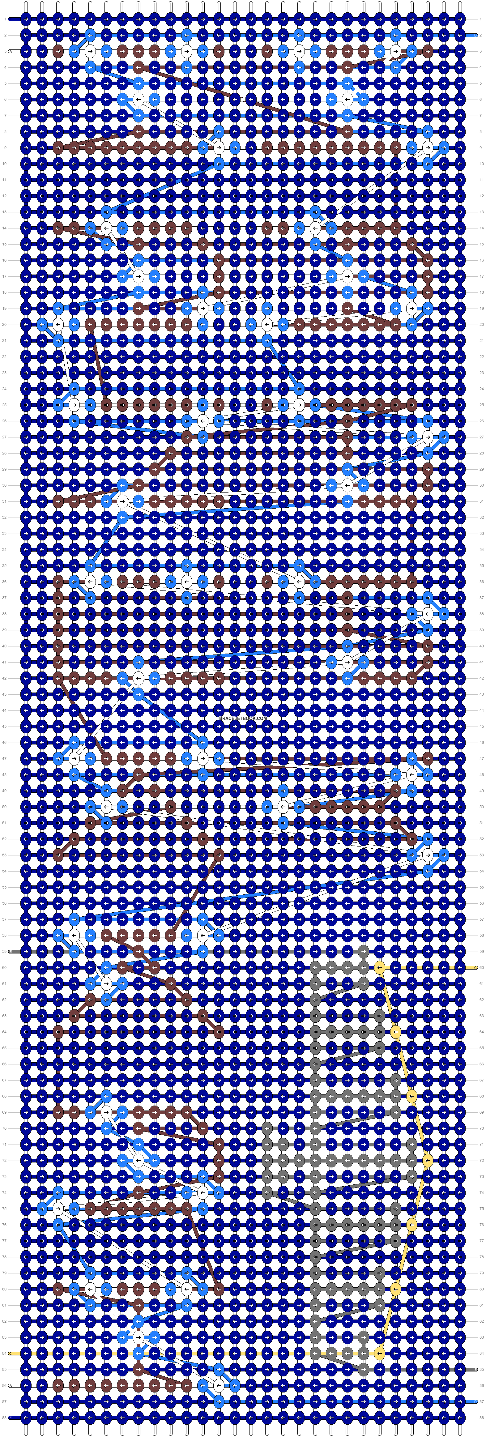 Alpha pattern #192443 pattern