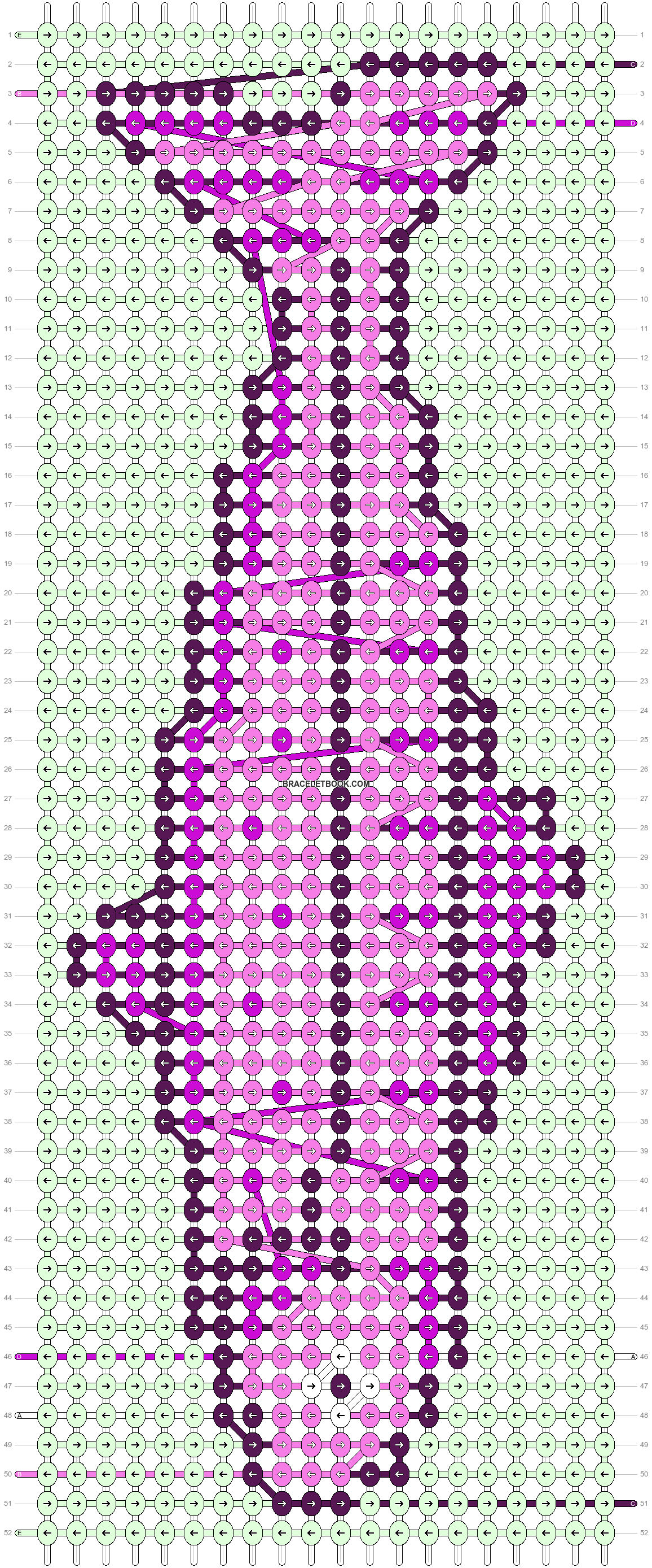 Alpha pattern #192448 pattern