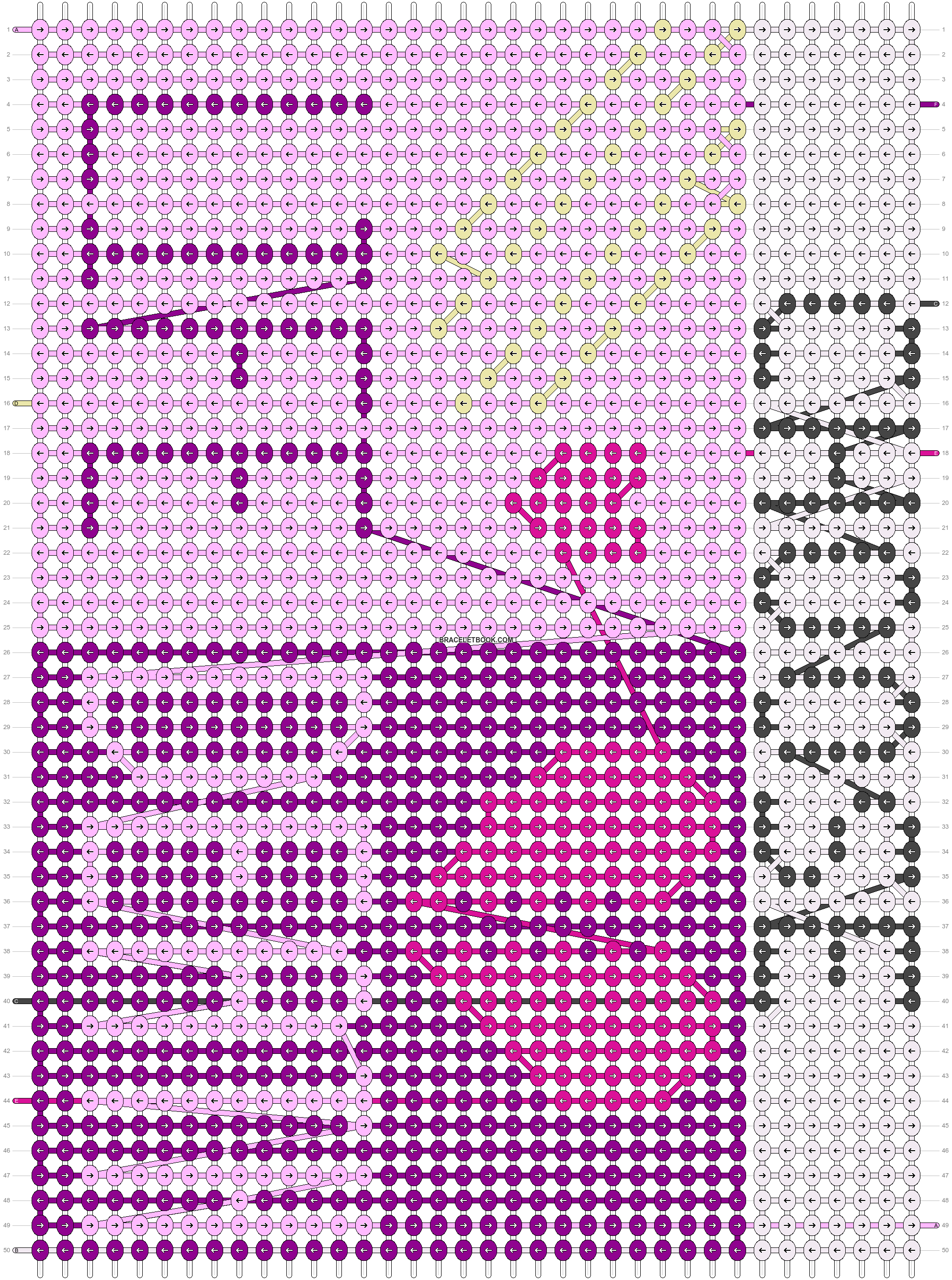 Alpha pattern #192450 pattern