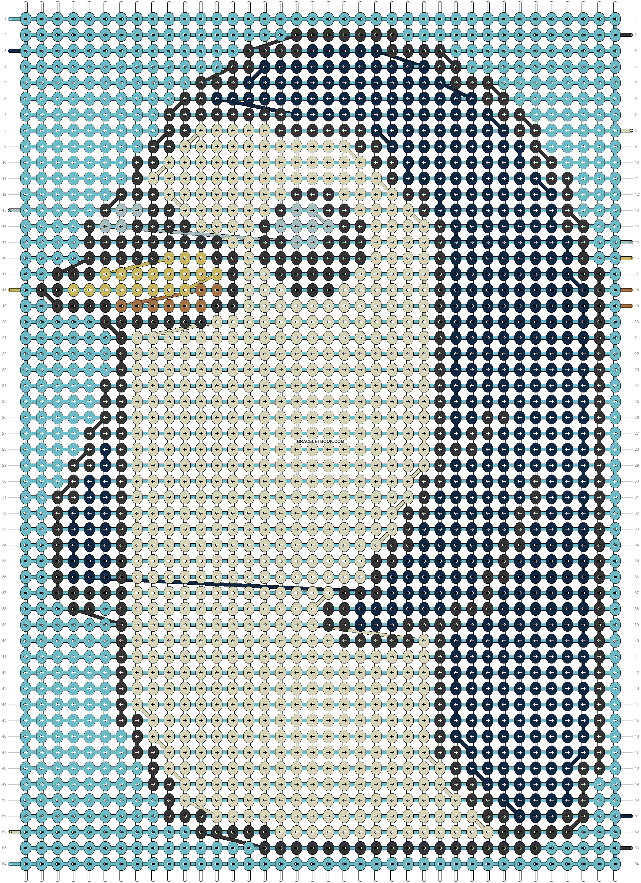 Alpha pattern #192452 pattern