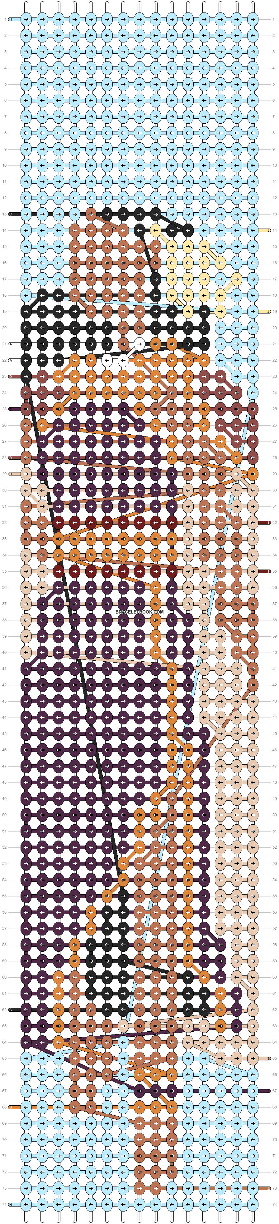 Alpha pattern #192466 pattern